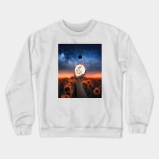 Moon thief Crewneck Sweatshirt